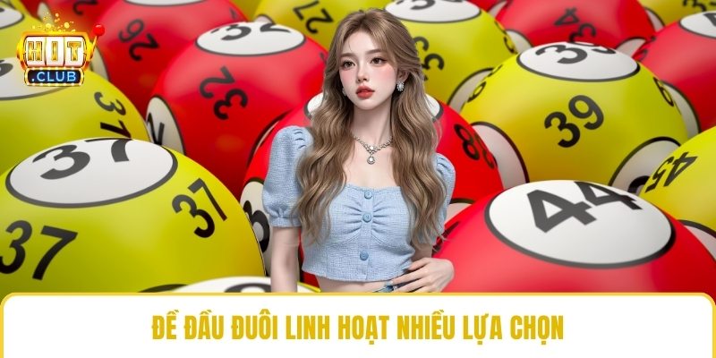 Đề đầu đuôi linh hoạt nhiều lựa chọn