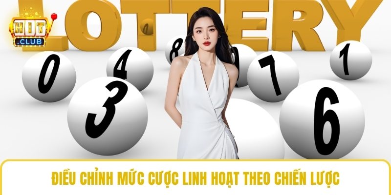 Điều chỉnh mức cược linh hoạt theo chiến lược