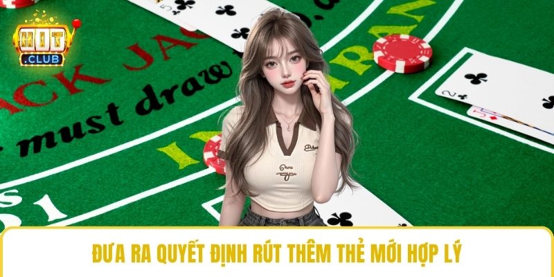 Đưa ra quyết định chẻ bài vô cùng khôn ngoan