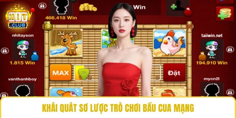 Khái quát sơ lược trò chơi bầu cua mạng