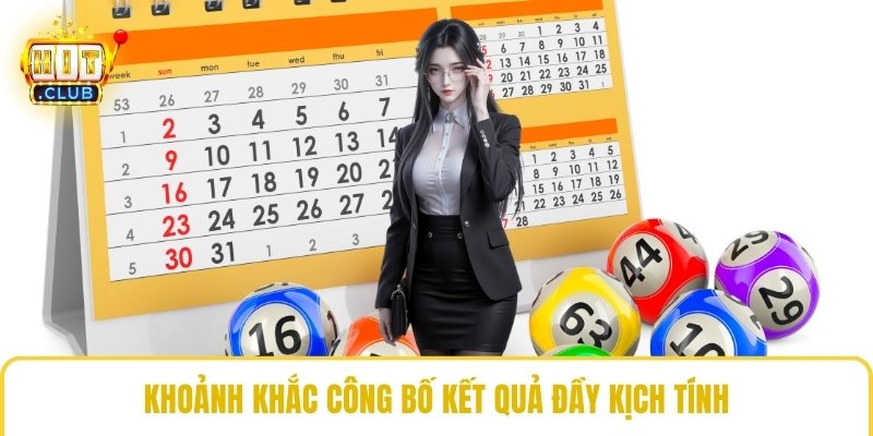 Khoảnh khắc công bố kết quả đầy kịch tính