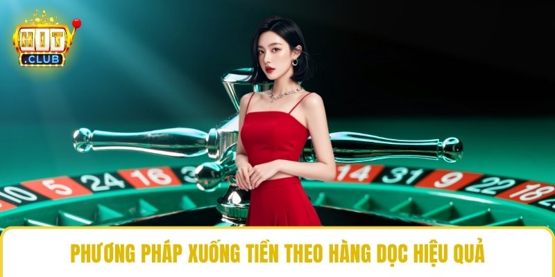 Phương pháp xuống tiền theo hàng dọc hiệu quả