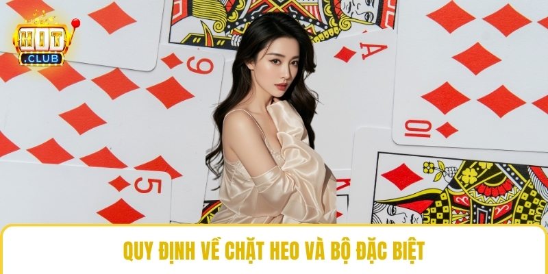 Quy định về chặt heo và bộ đặc biệt