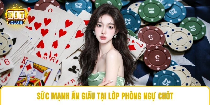 Sức mạnh ẩn giấu tại lớp phòng ngự chót